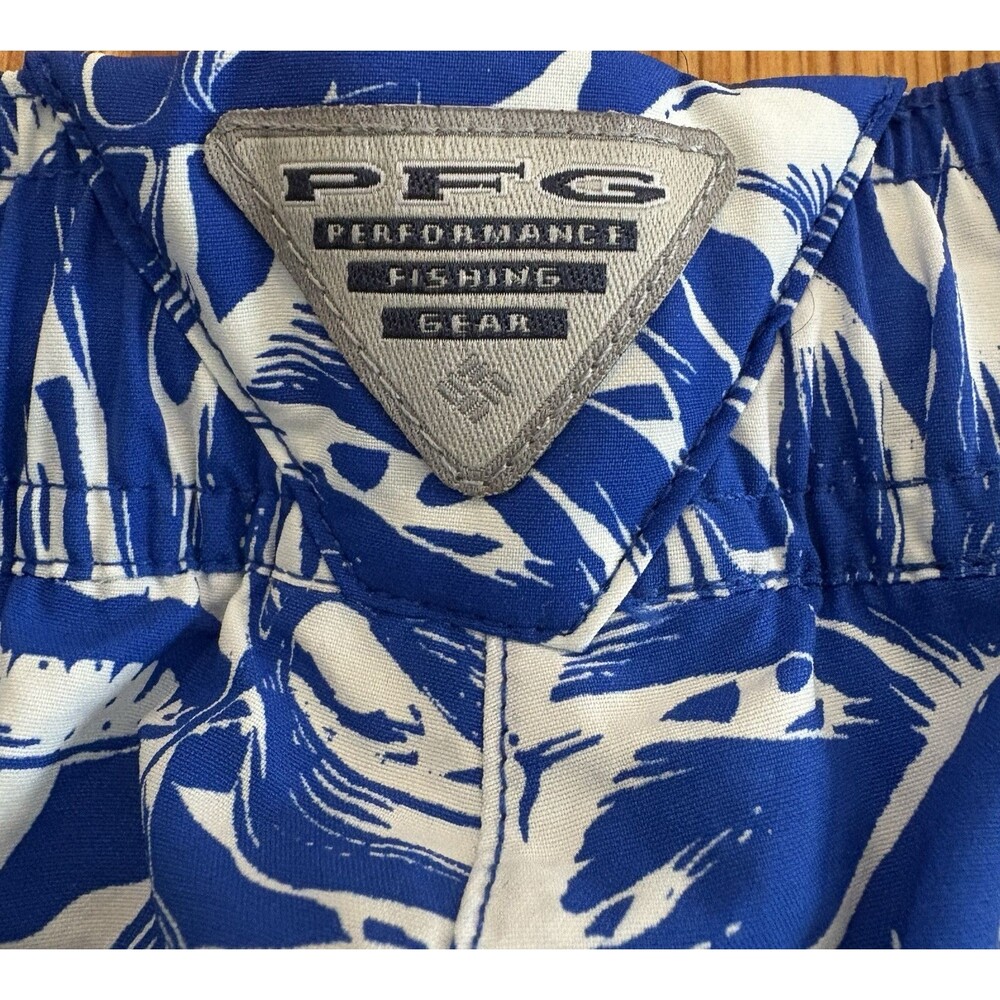 Columbia PFG Performance Shorts Womens XL 5" Inseam Fishing Boarding Boating New - Picture 5 of 13